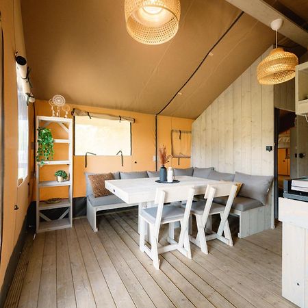 Glampingzelt Family - Lodge Soltau Buitenkant foto