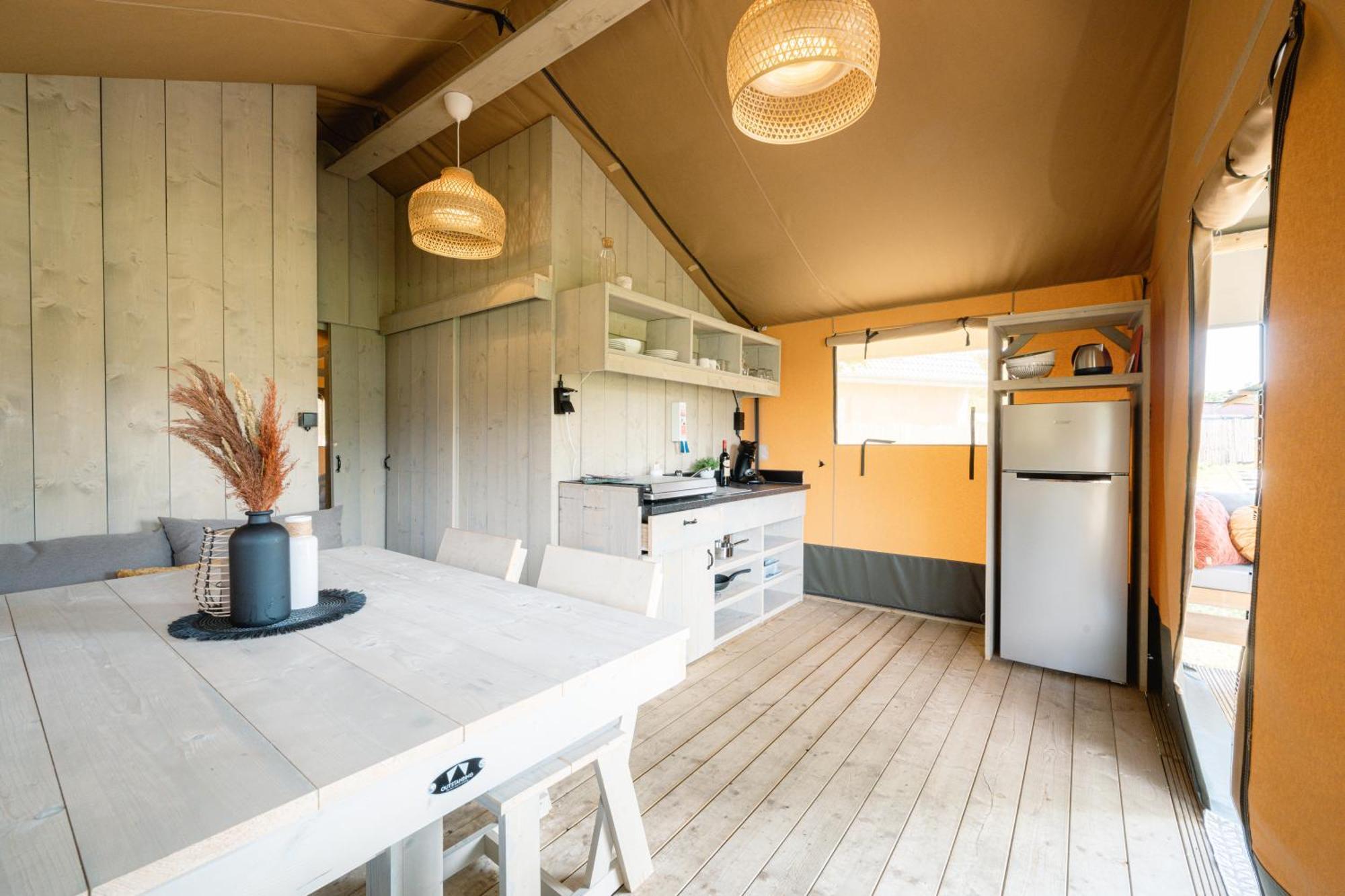 Glampingzelt Family - Lodge Soltau Buitenkant foto