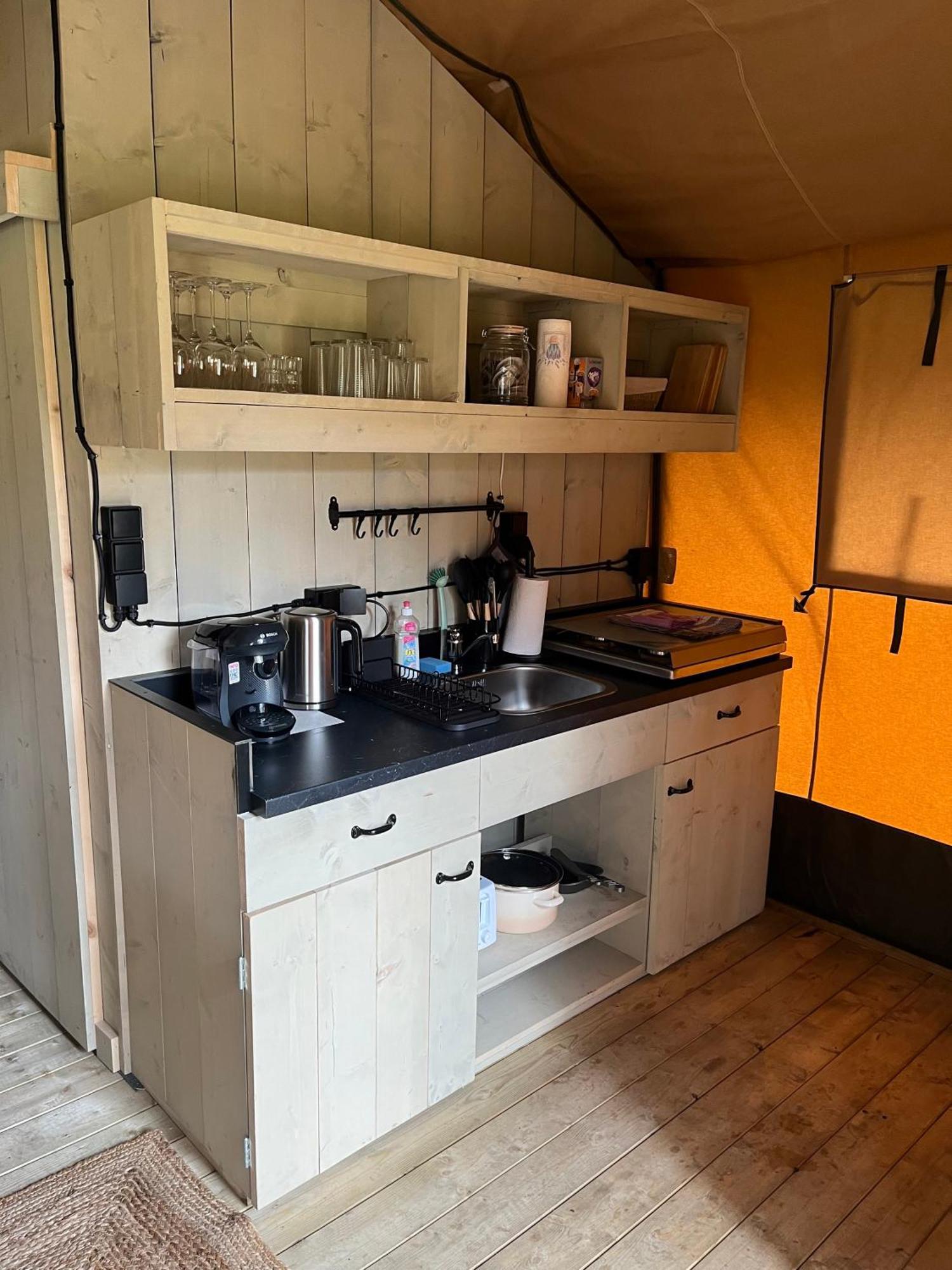 Glampingzelt Family - Lodge Soltau Buitenkant foto