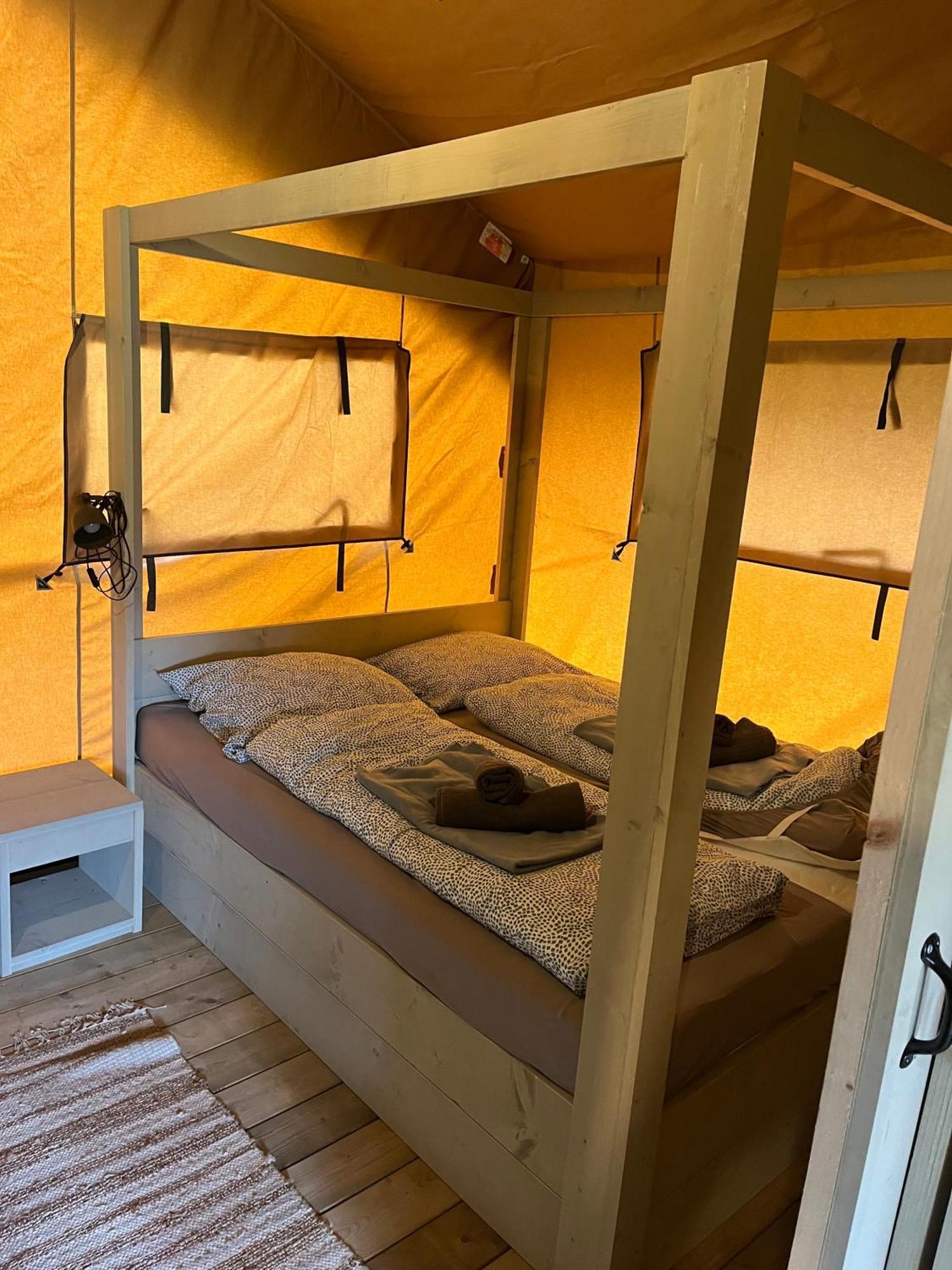 Glampingzelt Family - Lodge Soltau Buitenkant foto